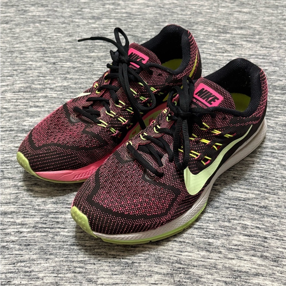 Nike Zoom Structure 18 Ladies Running Shoes Size 9.5